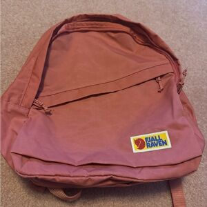 Fjallraven backpack
